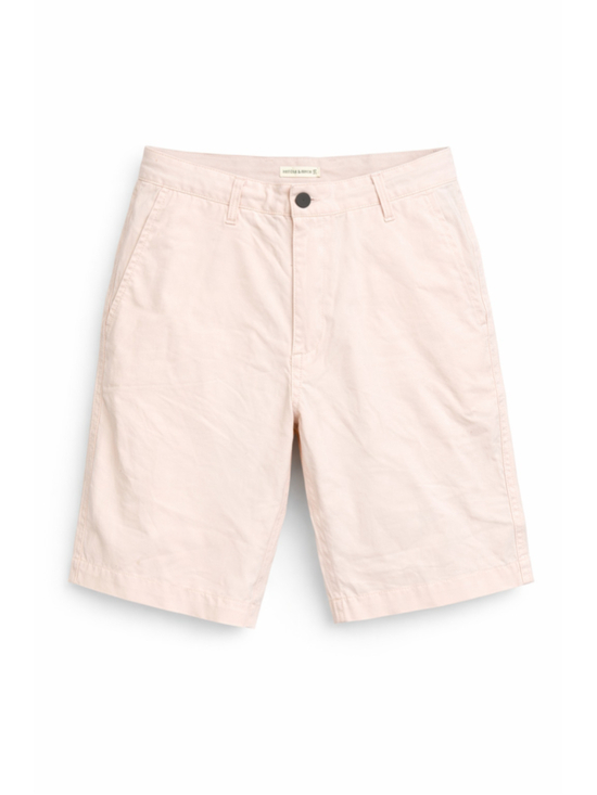 HUDSON & BARROW Other - HUDSON & BARROW Men's Lightweight Tech Bermuda Shorts Sz 30 Powder Pink